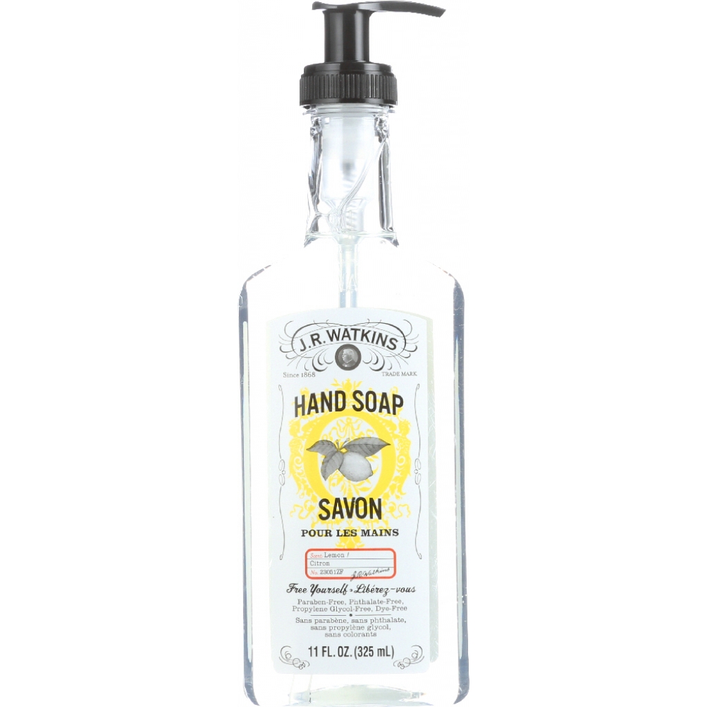 Lemon Liquid Hand Soap