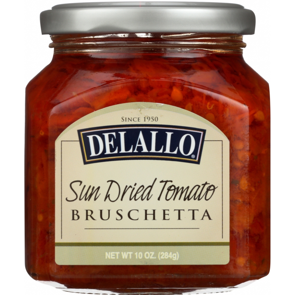 Sun Dried Tomato Bruschetta – 10 oz