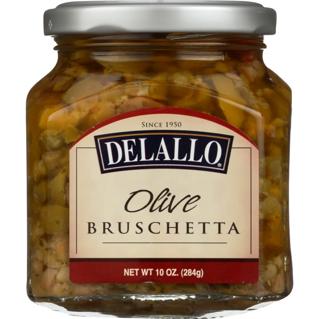 Italian Olive Bruschetta - 10 oz