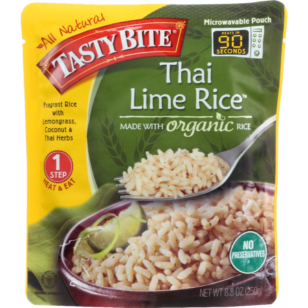 Fragrant Thai Lime Rice