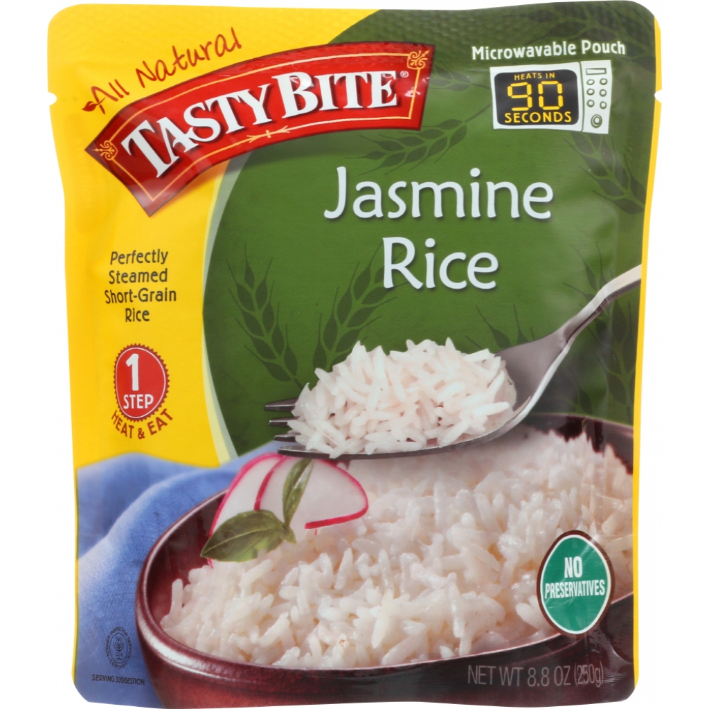 Organic Jasmine Rice - Exotic Taste Experience