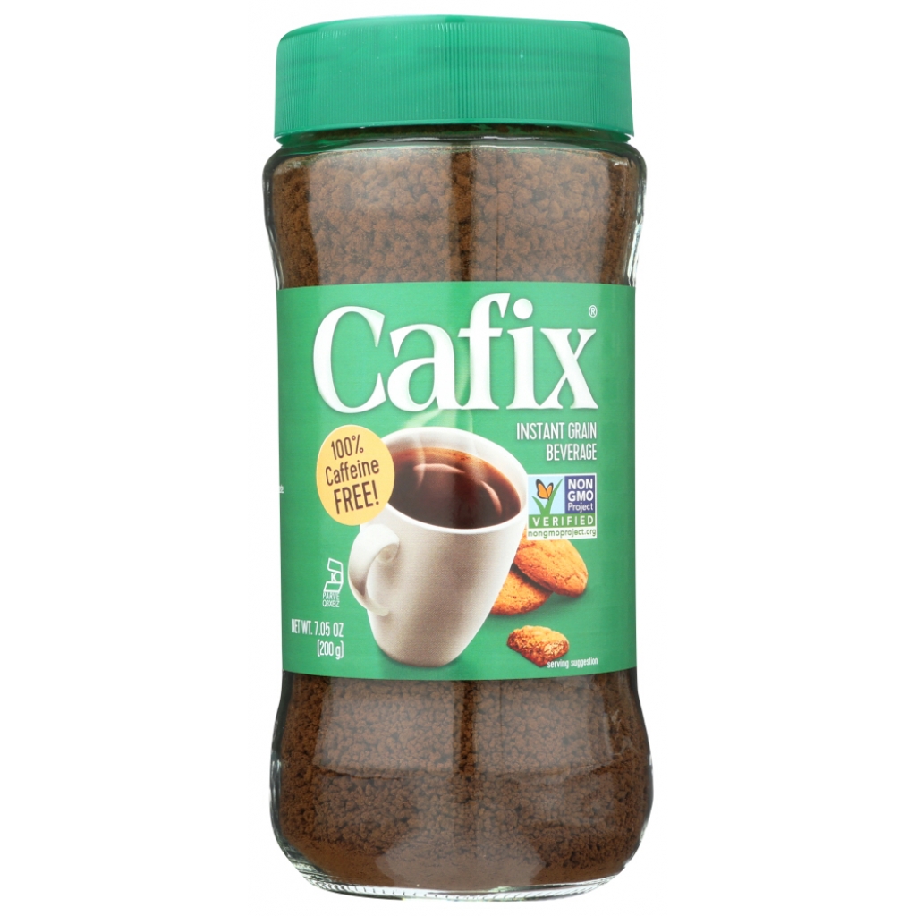 All-Natural Instant Beverage Coffee Substitute, Cafix