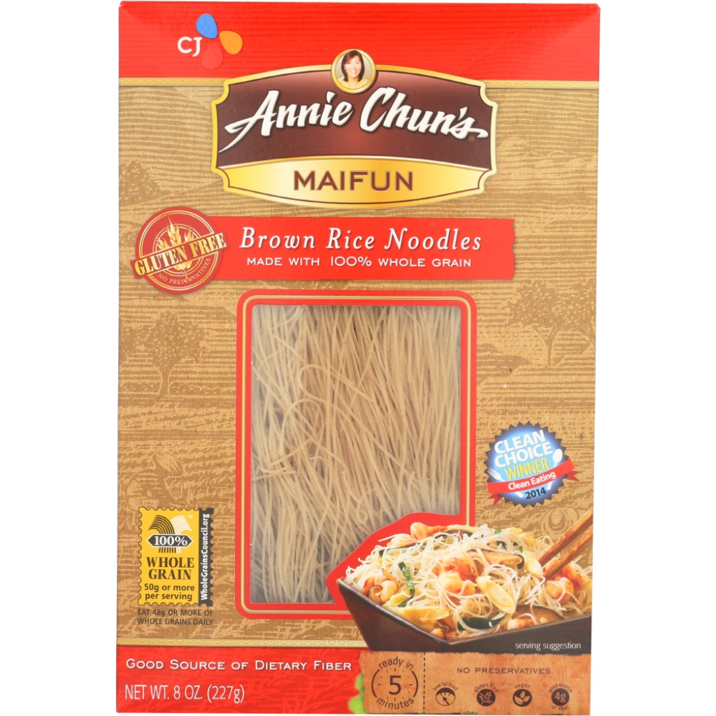 Maifun Brown Rice Noodles - 8 oz