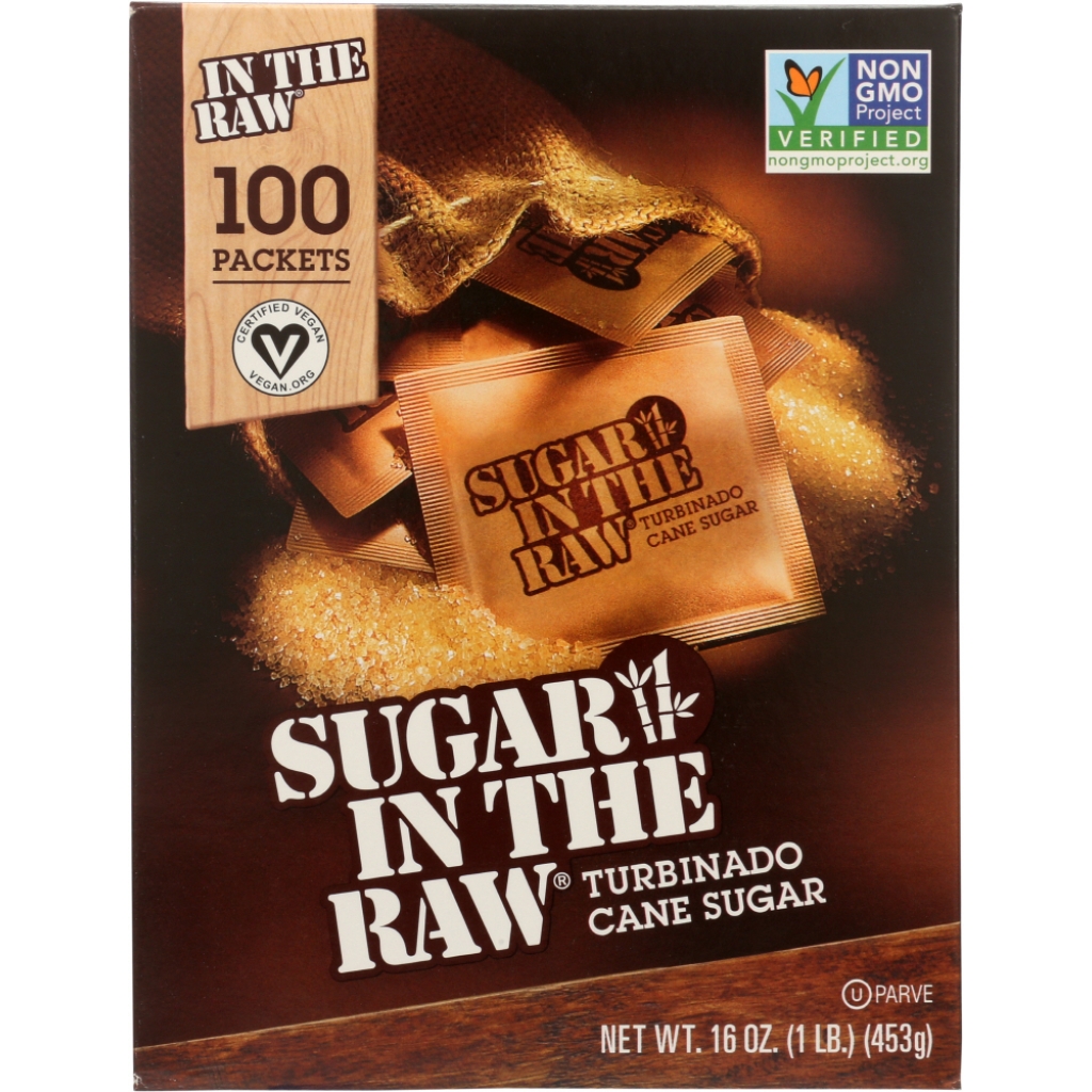 Sugar In The Raw Packets