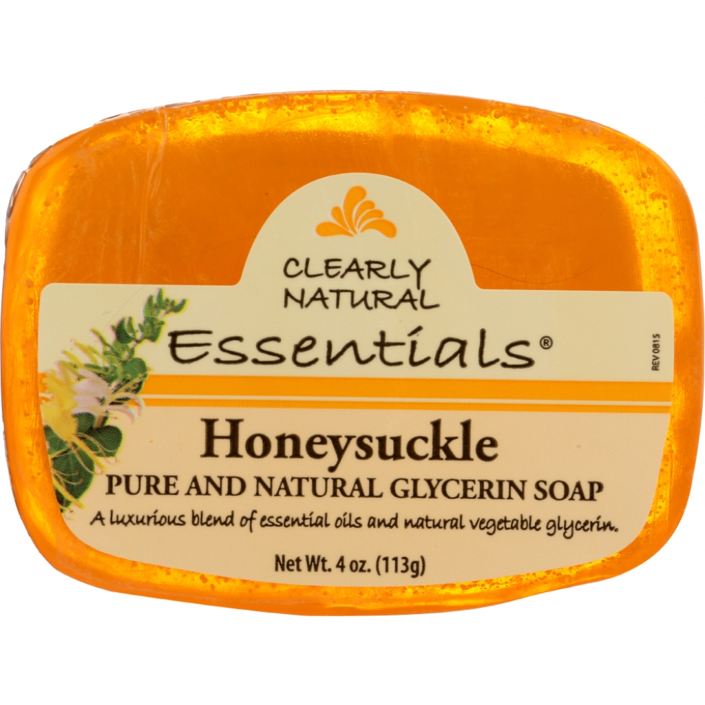 Honeysuckle Pure Glycerine Soap