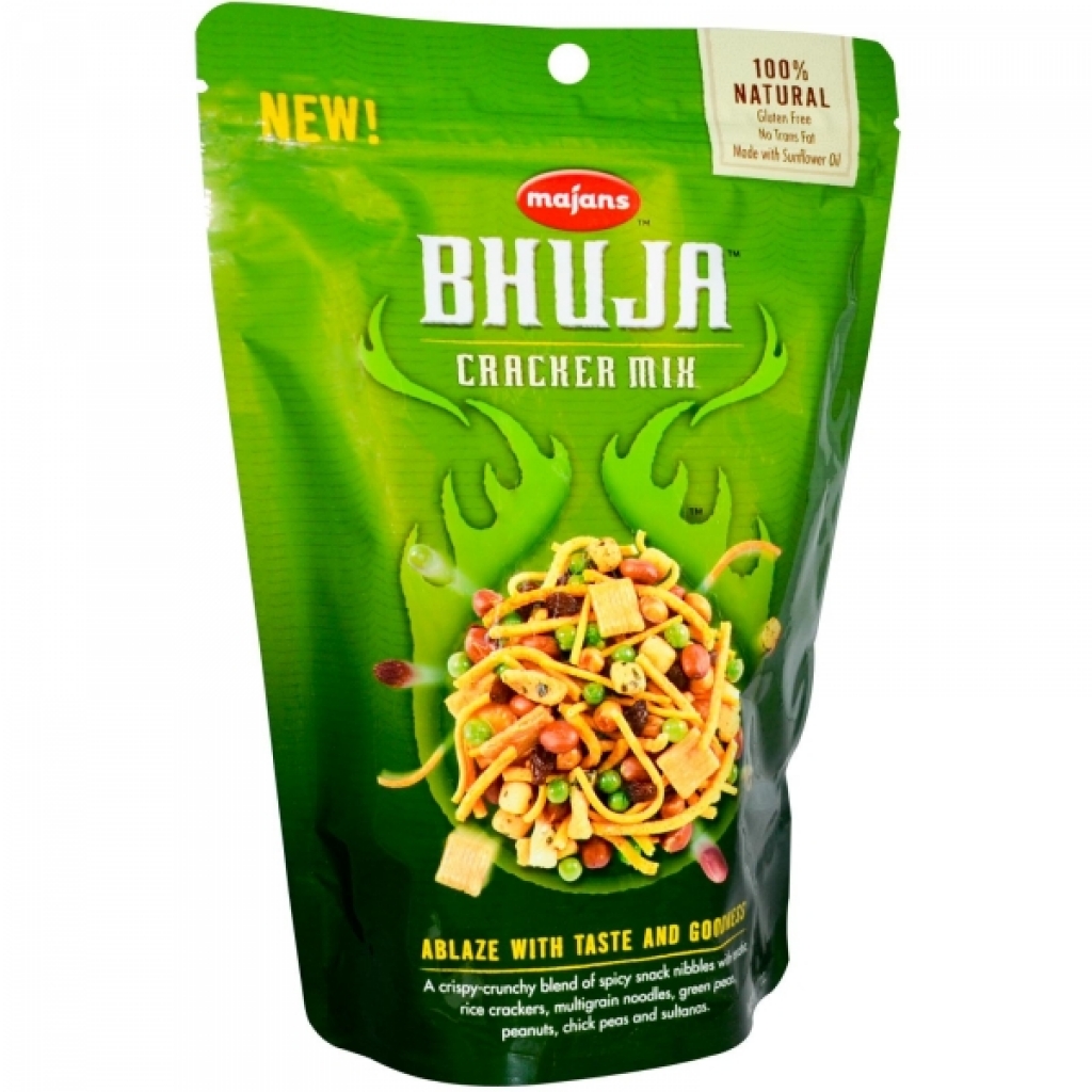 BHUJA Snacks – Cracker Mix, 7 oz