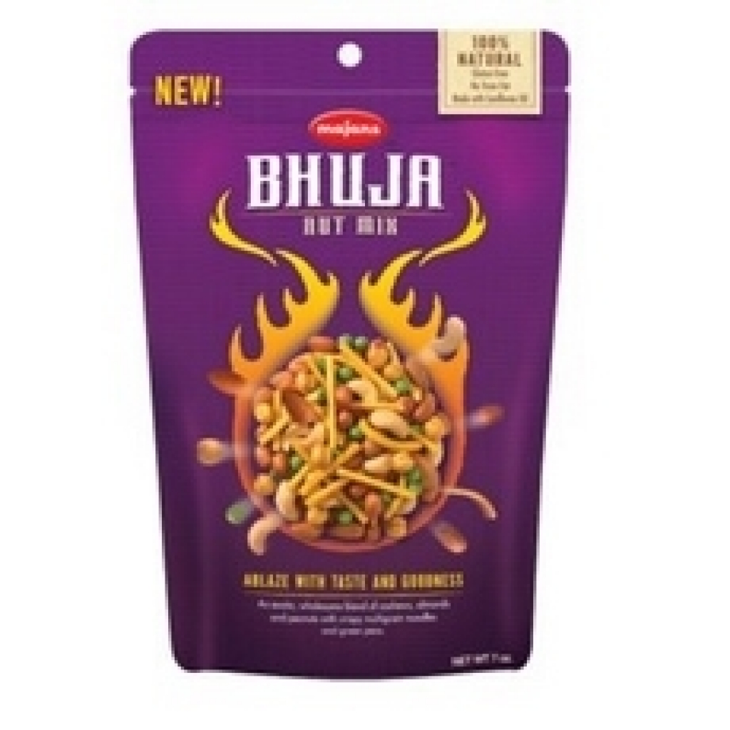 BHUJA Snack Nut Mix - Flavorful Crunch, 7 oz