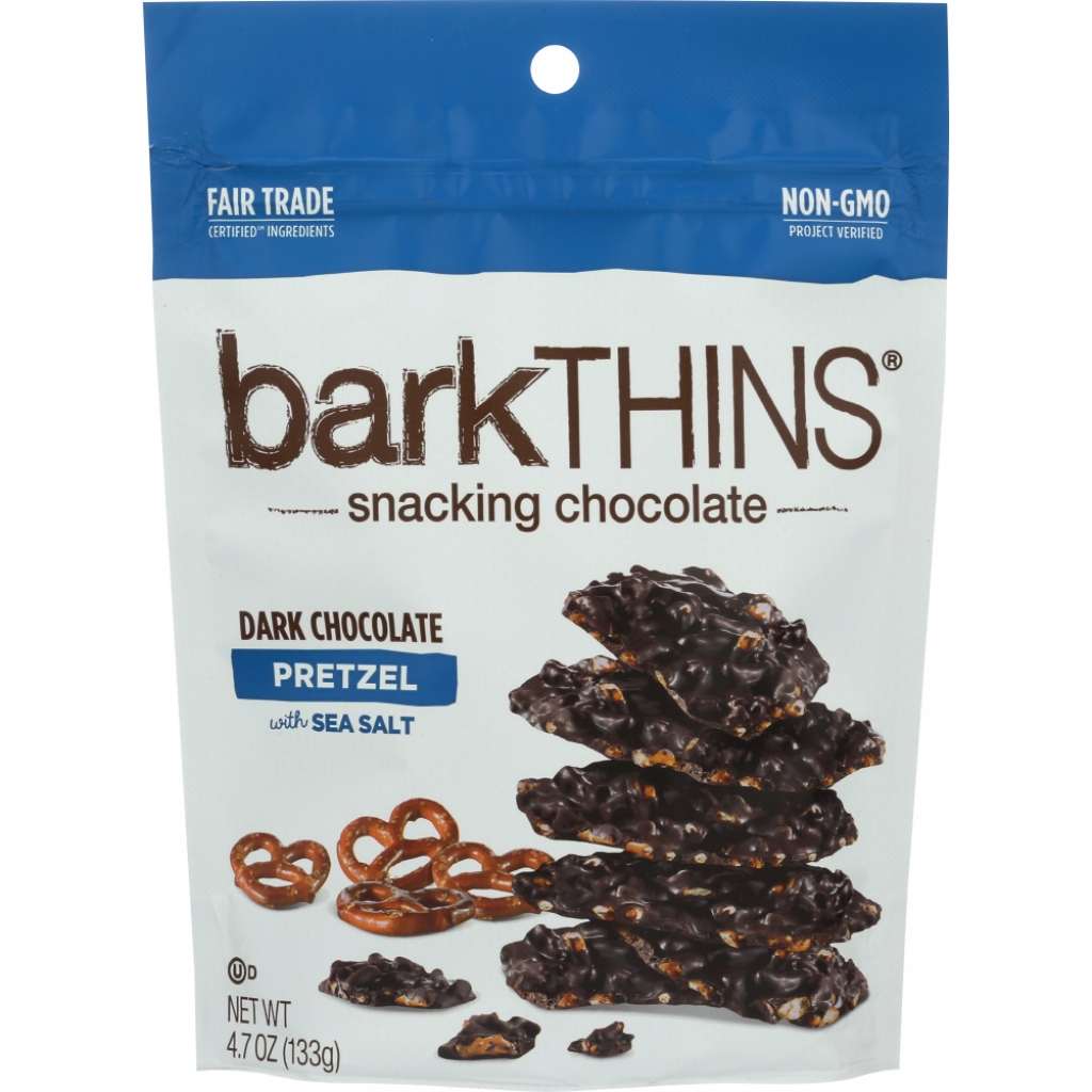 Dark Chocolate Pretzel Bites: Indulgent Snack