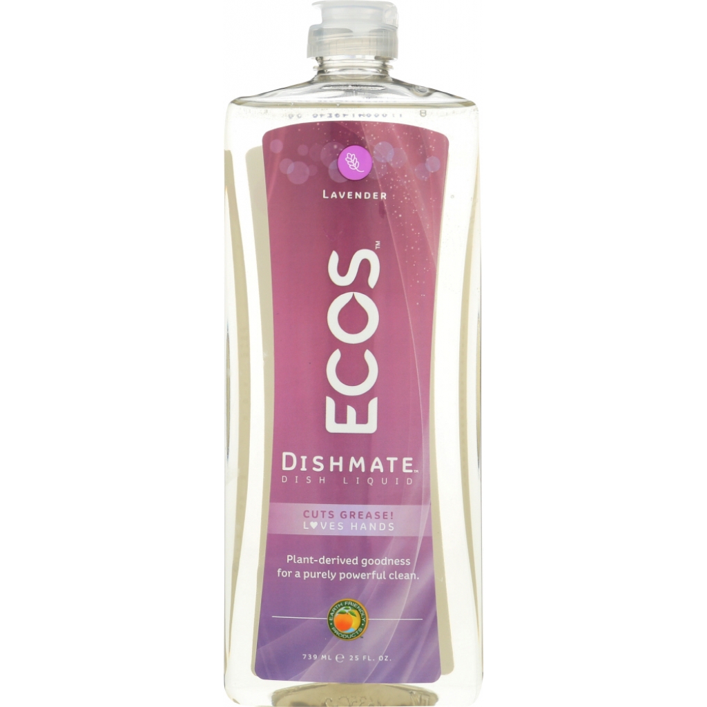 Eco-Friendly Lavender Dishwashing Liquid