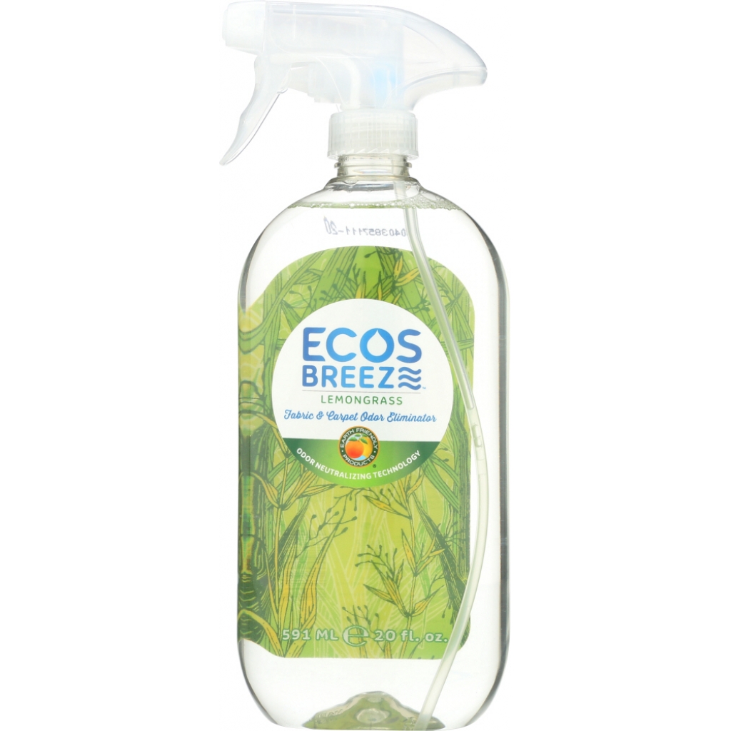 Eco-Friendly Lemongrass Refresher Spray