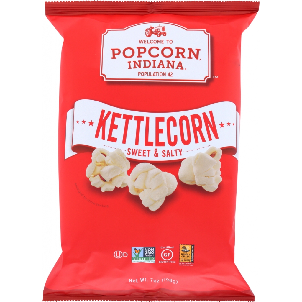 Authentic Kettle Corn - 7 oz