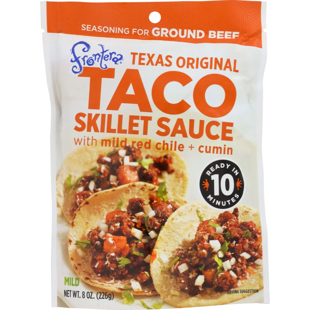 Ground Beef Taco Skillet Sauce - 8 oz