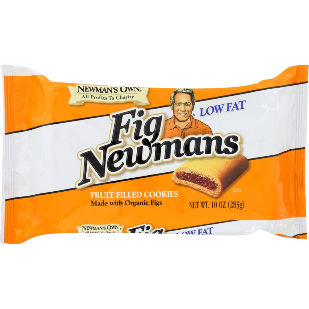 Organic Low Fat Fig Newmans, 10 oz