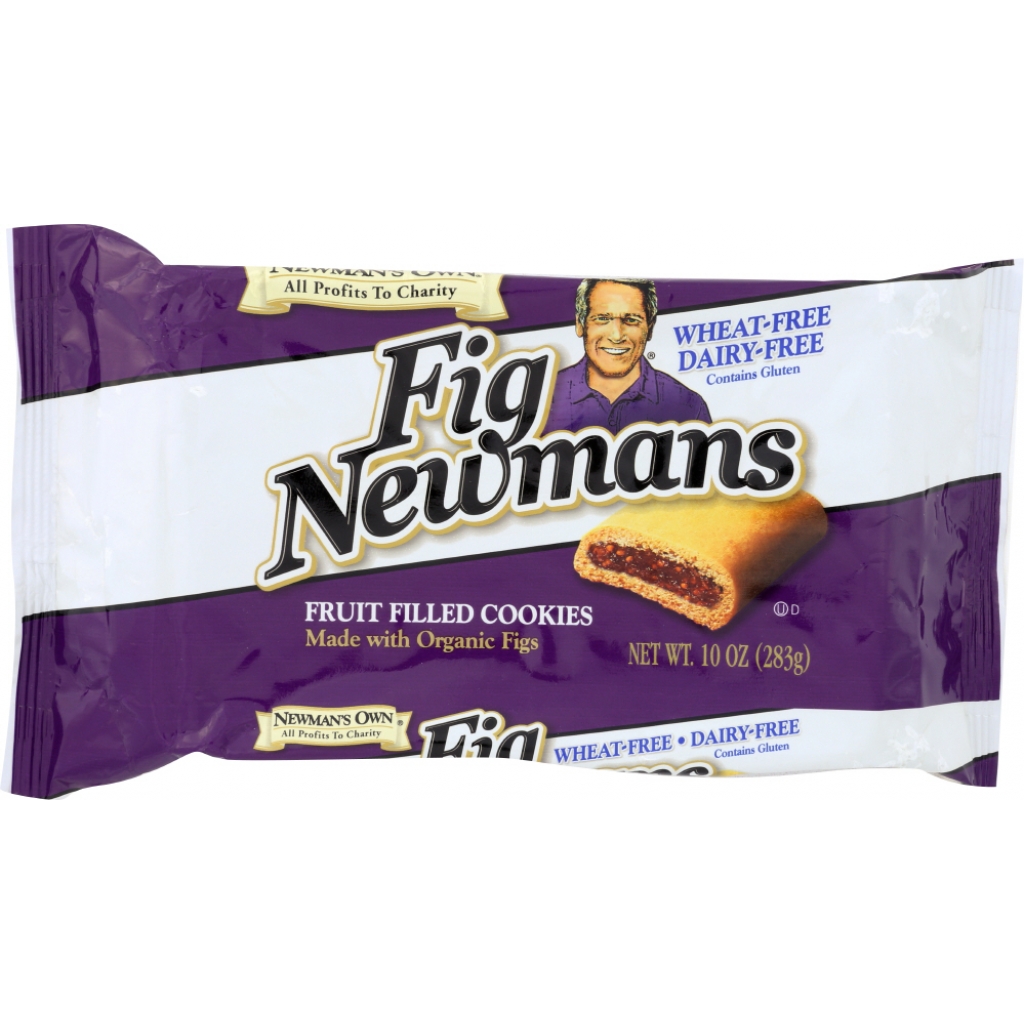 Fig Newmans - Wheat-Free & Dairy-Free Cookies, 10 oz