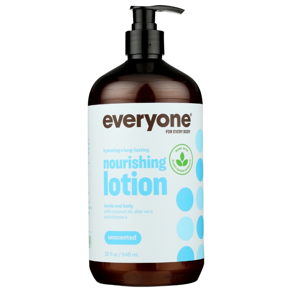 Nourishing Unscented Lotion - Versatile Moisturizer