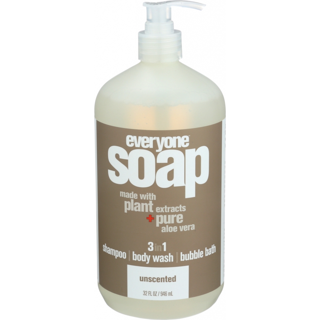 Unscented Liquid Soap for Everyone - 32 oz