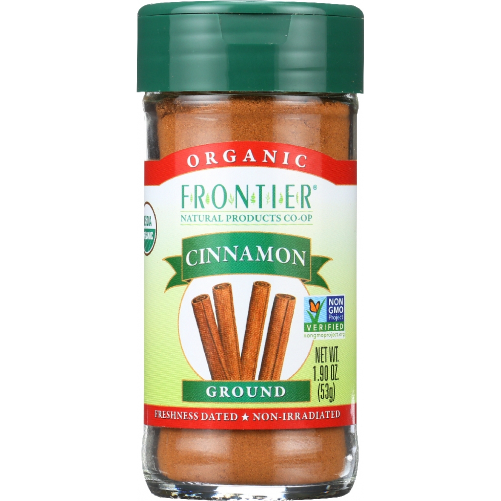 Gourmet Organic Ground Korintje Cinnamon - 1.9 oz