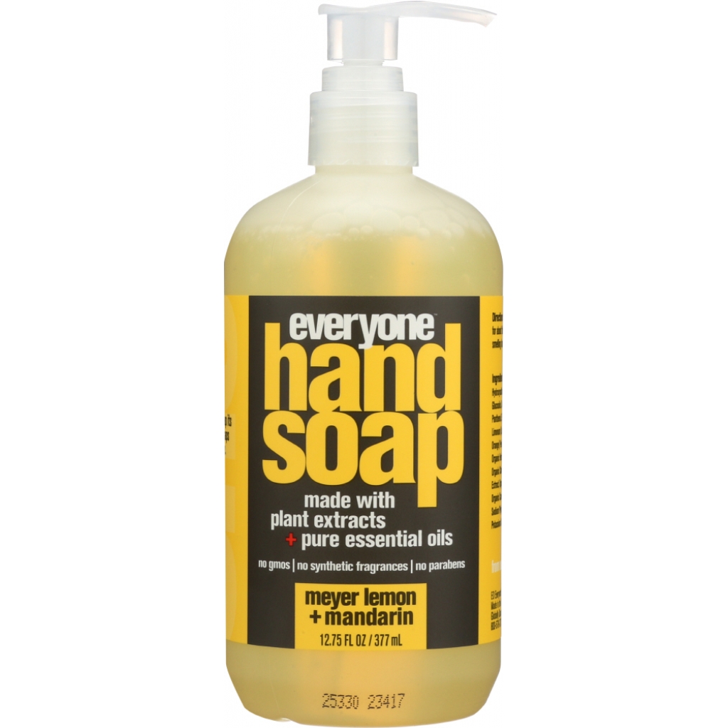 Meyer Lemon + Mandarin Hand Soap, 12.75 oz - Refreshing Cleanliness