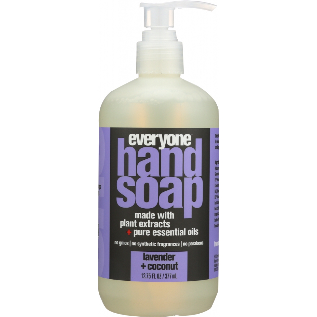 Lavender + Coconut Hand Soap - Gentle & Refreshing Clean