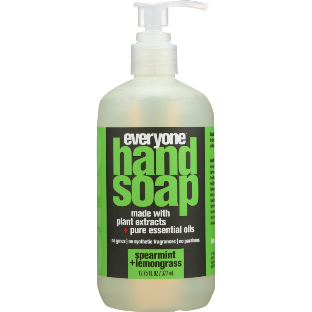 Spearmint & Lemongrass Hand Soap, 12.75 oz