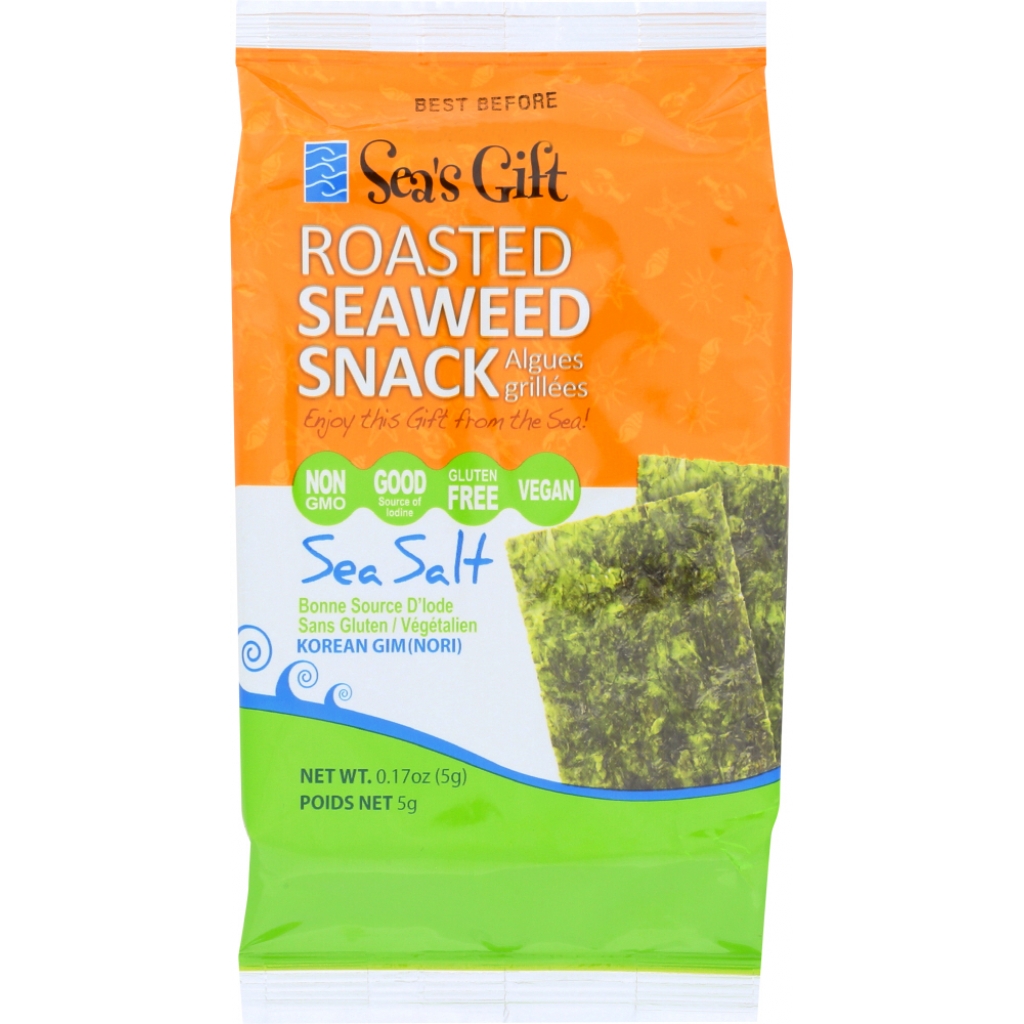 Roasted Seaweed Snack - 0.17 oz