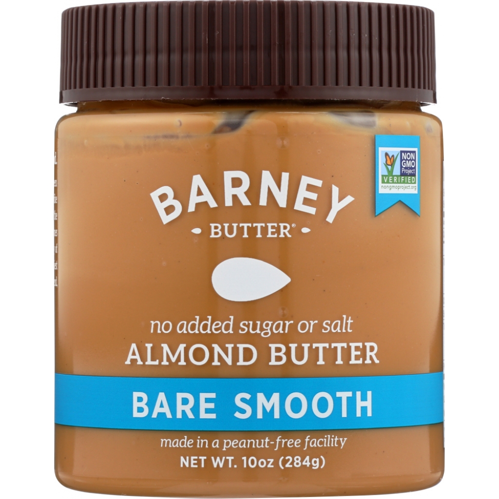 Bare Smooth Almond Butter, 10 oz