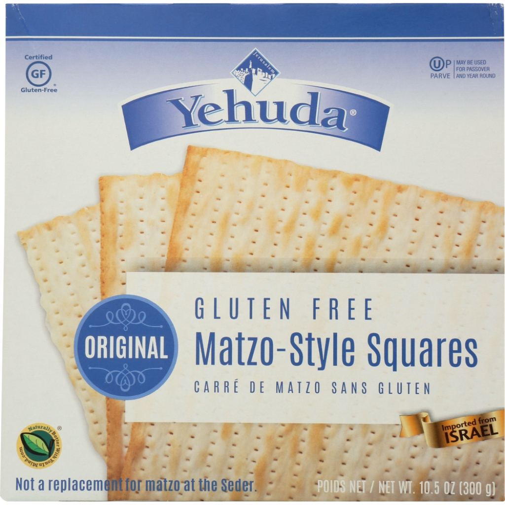 Gluten-Free Matzo-Style Squares - 10.5 oz