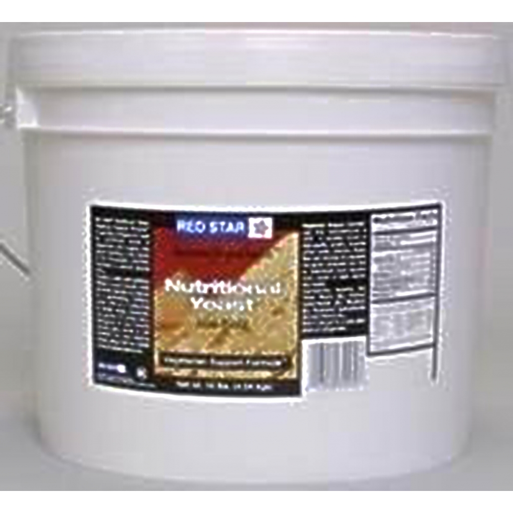 Premium Vegetarian Support Formula Yeast, 6 lbs