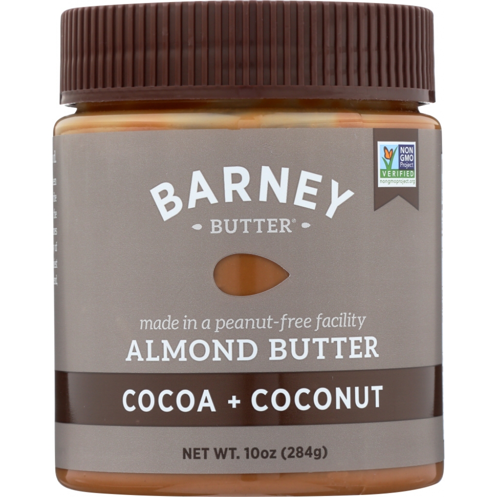 Almond Butter with Cocoa & Coconut - 10 oz