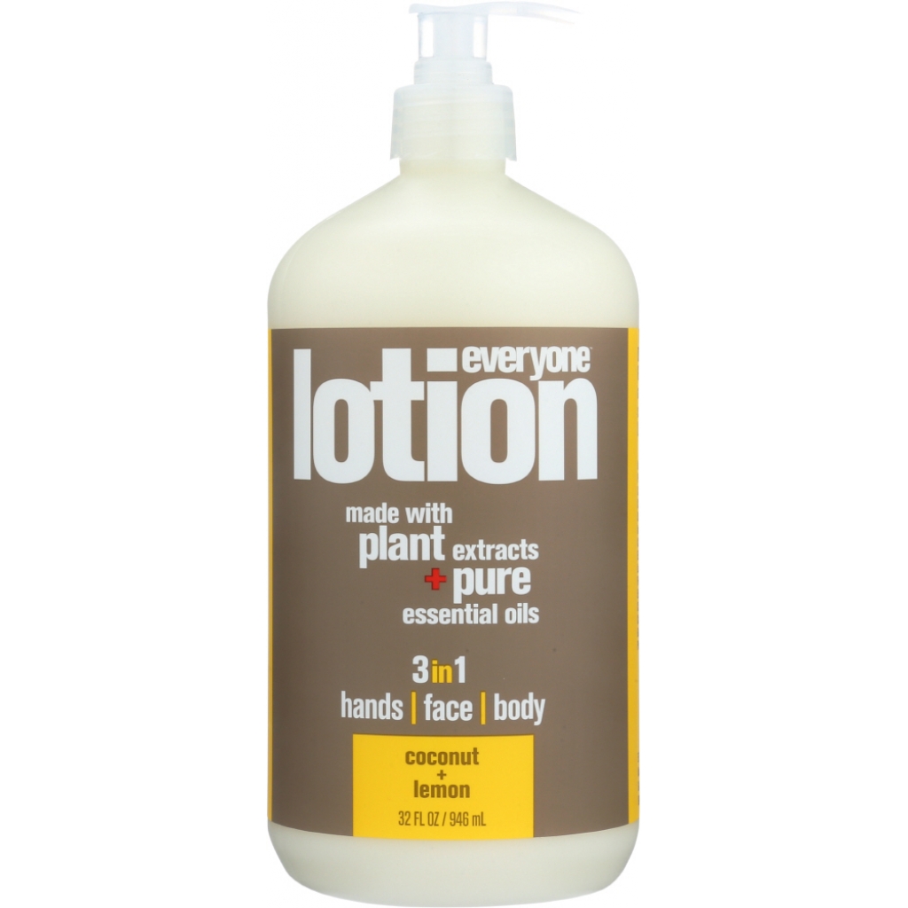 Everyone 3-in-1 Coconut Plus Lemon Lotion - 32 oz