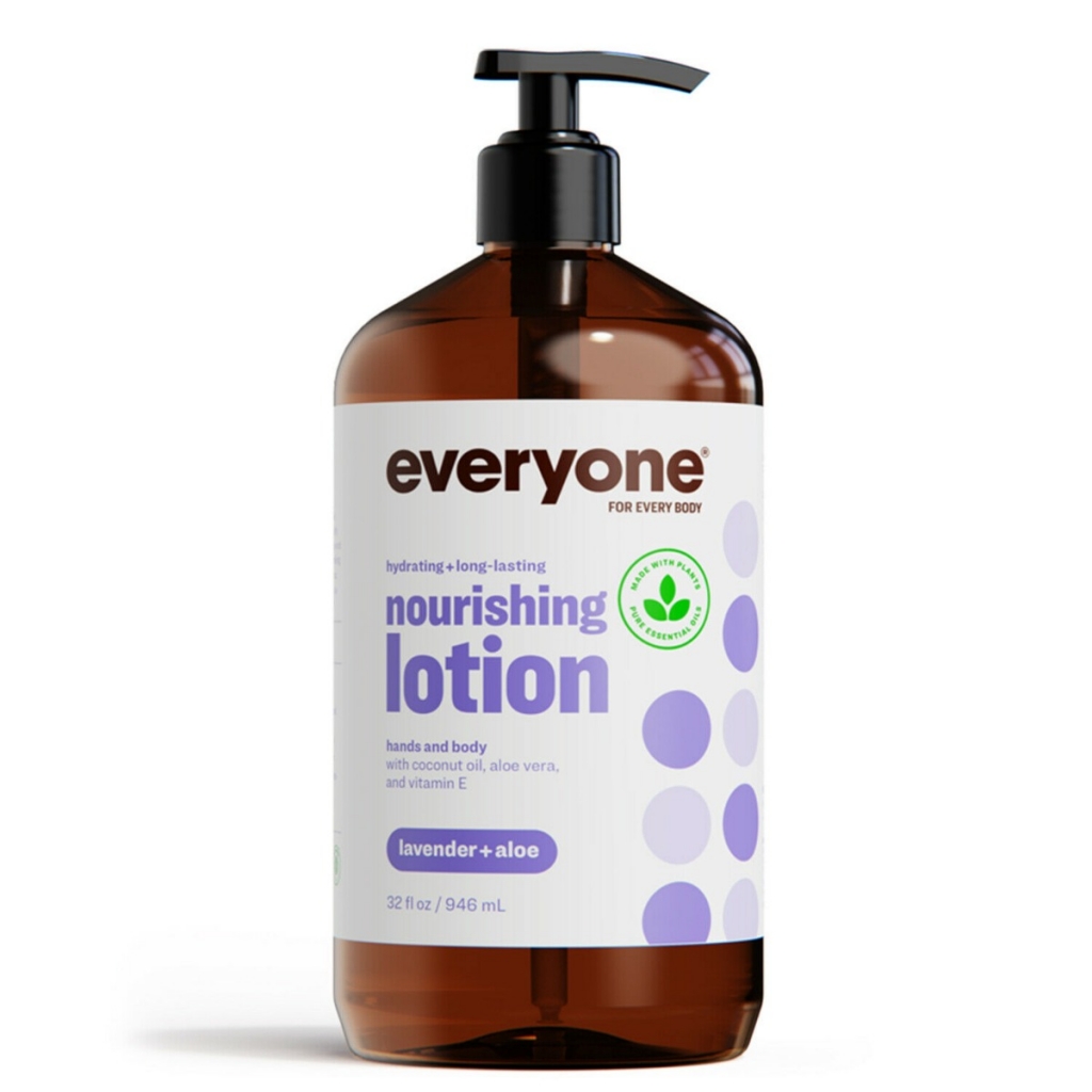 Moisturizing Lavender & Aloe Lotion 32 oz