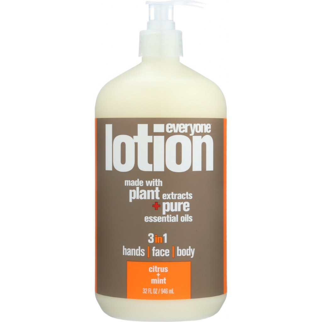 Everyone Citrus + Mint Lotion - 32 OZ