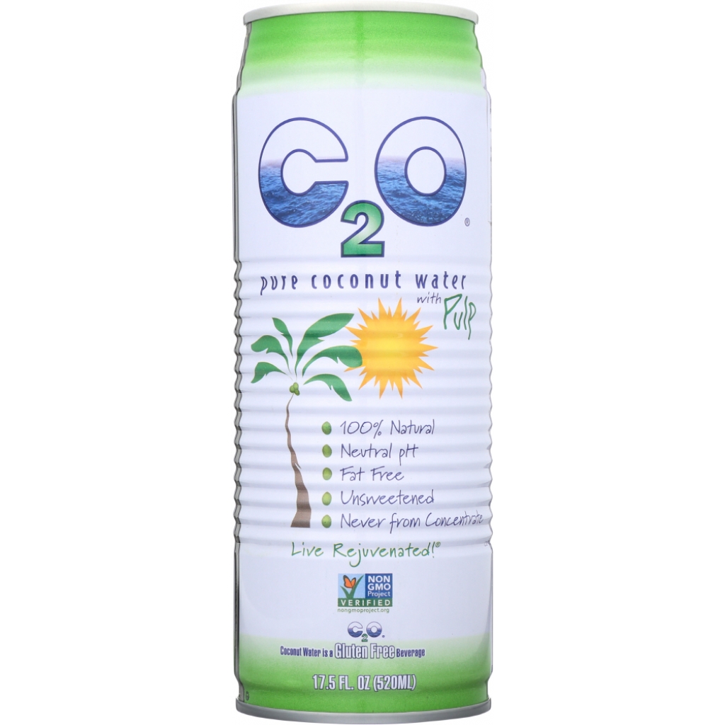 Pure Coconut Water With Pulp