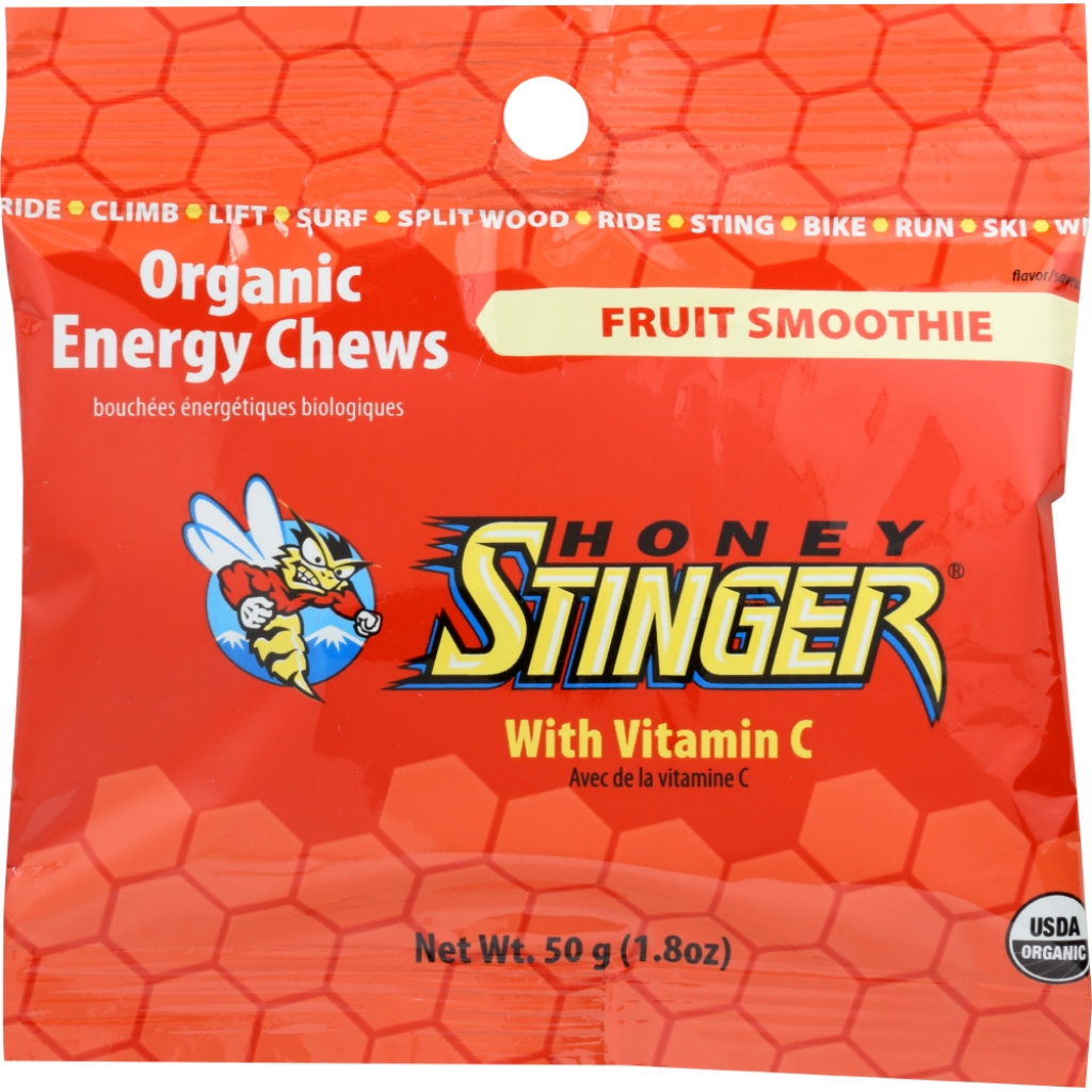 Organic Energy Chews - Fruit Smoothie Blend