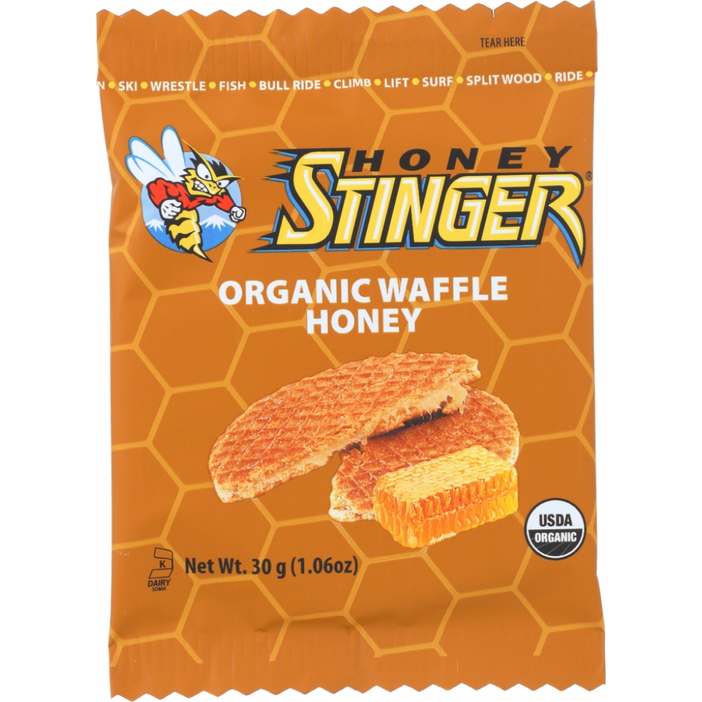 Organic Honey Waffle Snack - 1 Oz