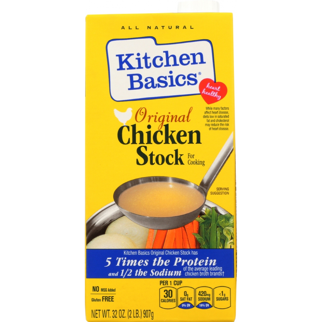 Original Chicken Stock, 32 Oz