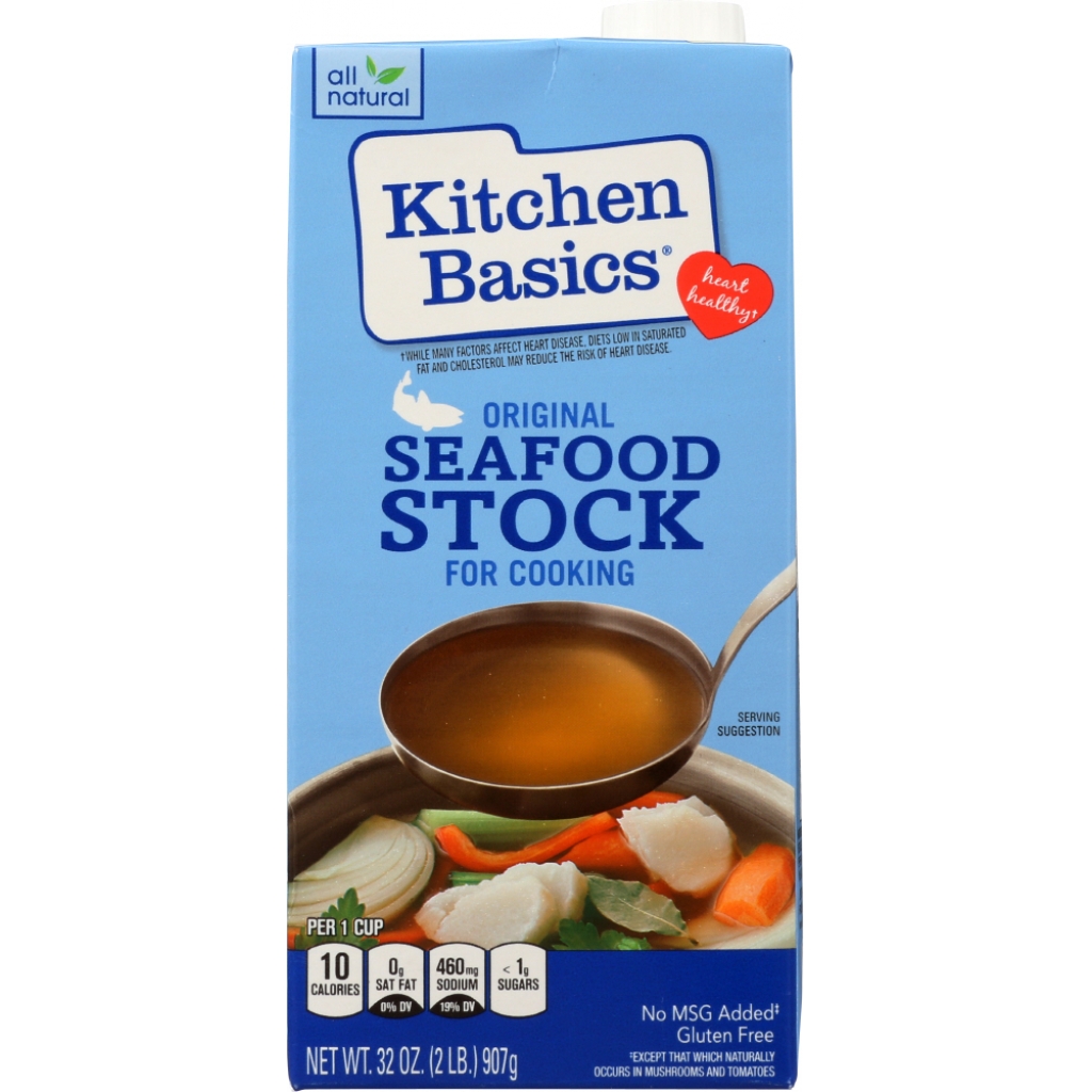 Organic Seafood Stock