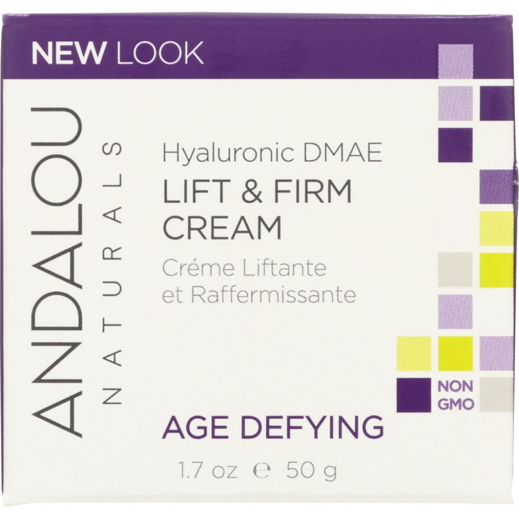 Hyaluronic DMAE Lift & Firm Cream, 1.7 oz