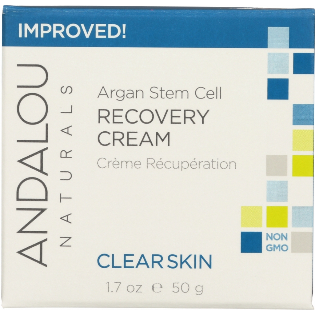 Clarifying Clear Overnight Recovery Cream - 1.7 oz, Non-GMO