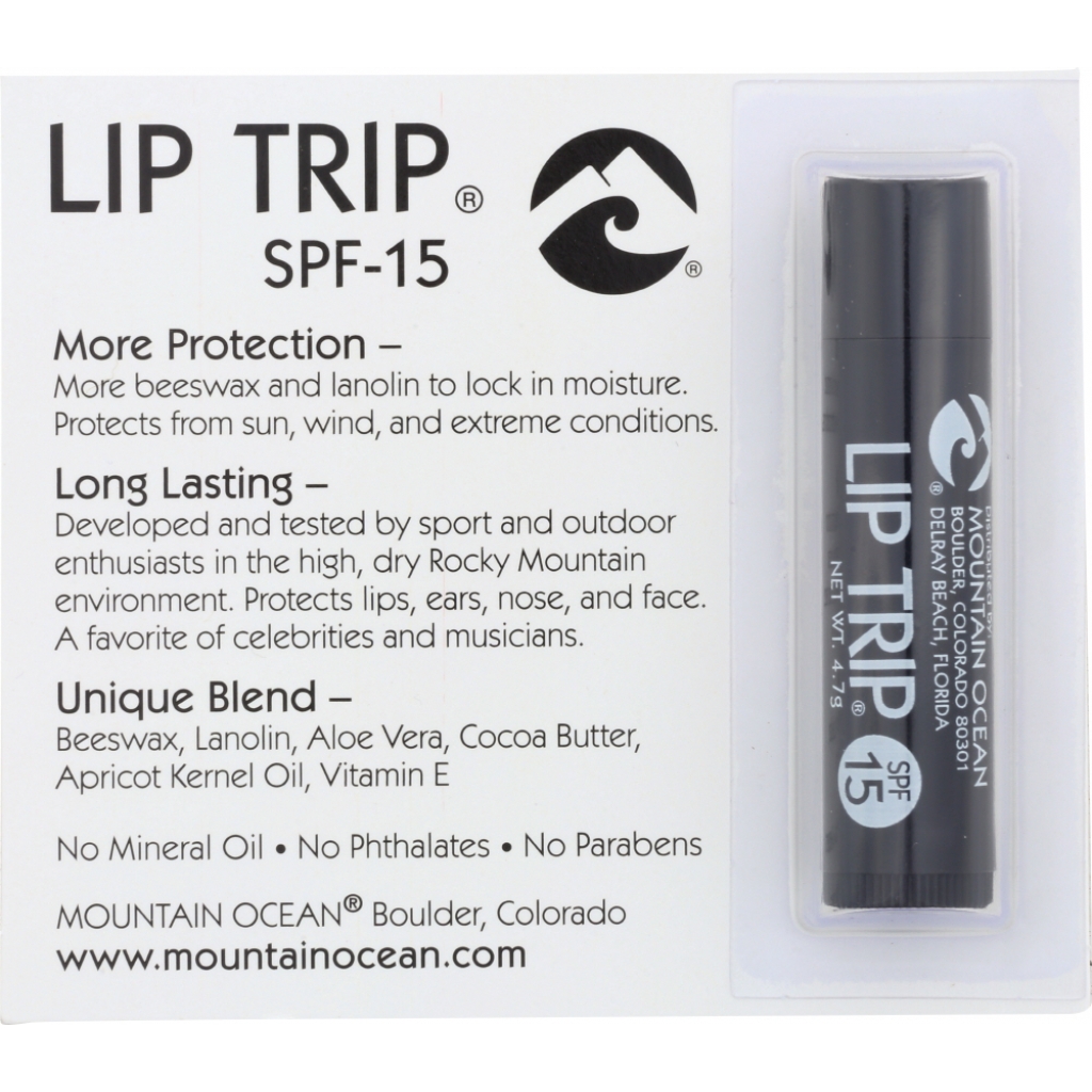 Lip Trip SPF 15 Chapstick - 0.165 oz