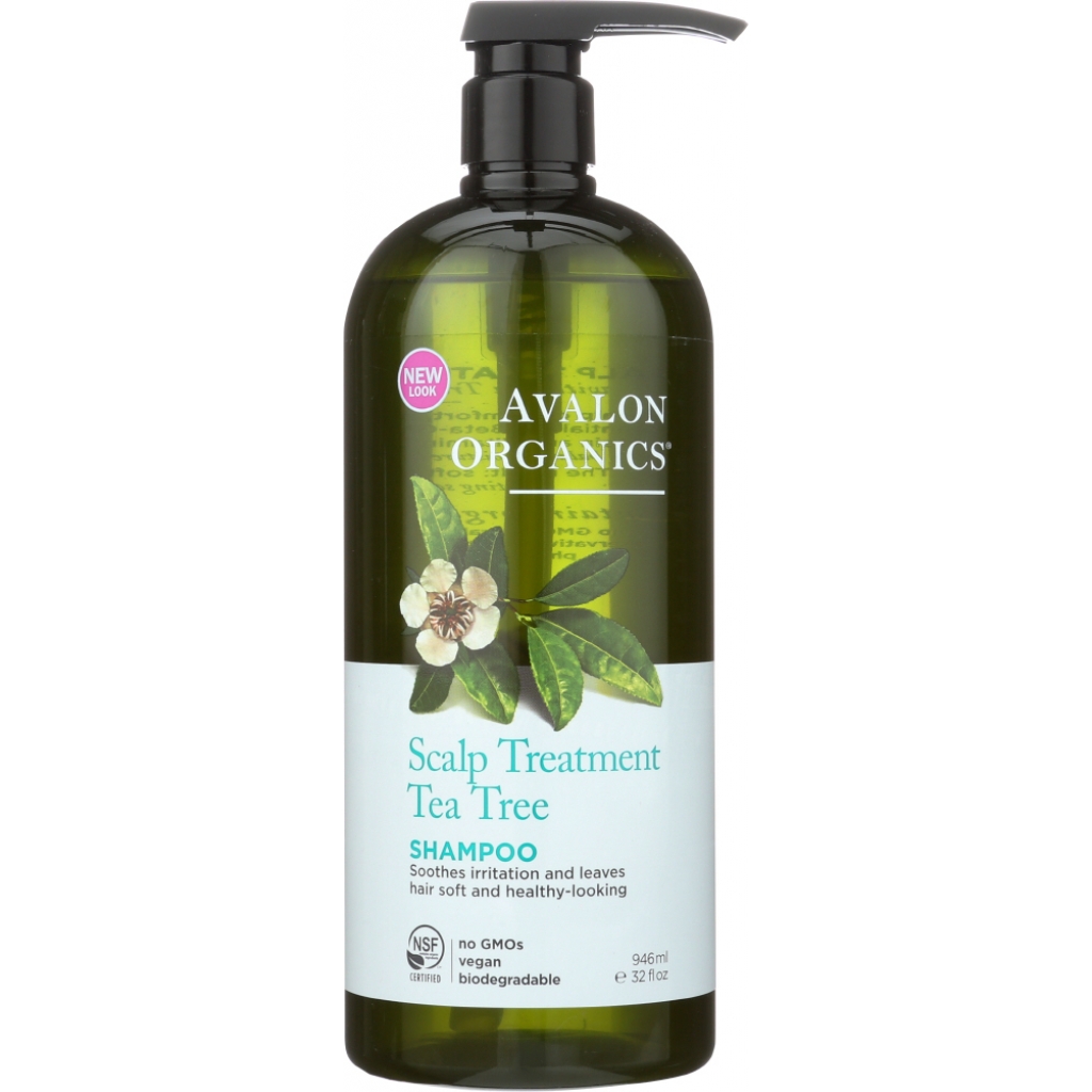 Tea Tree Scalp Soothing Shampoo - 32 oz