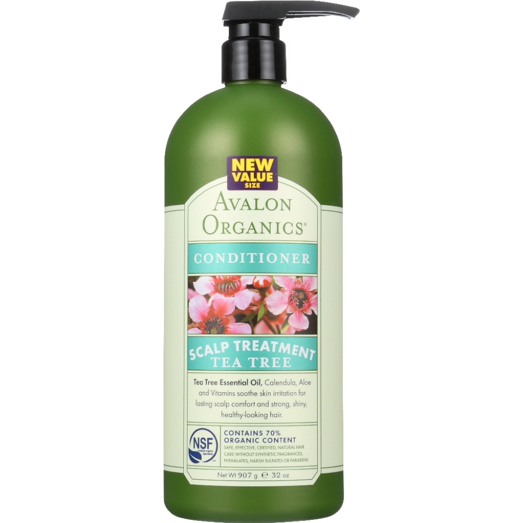 Tea Tree Oil Infused Conditioner, 32 oz