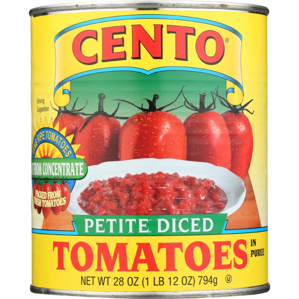 California Petite Diced Tomatoes in Puree