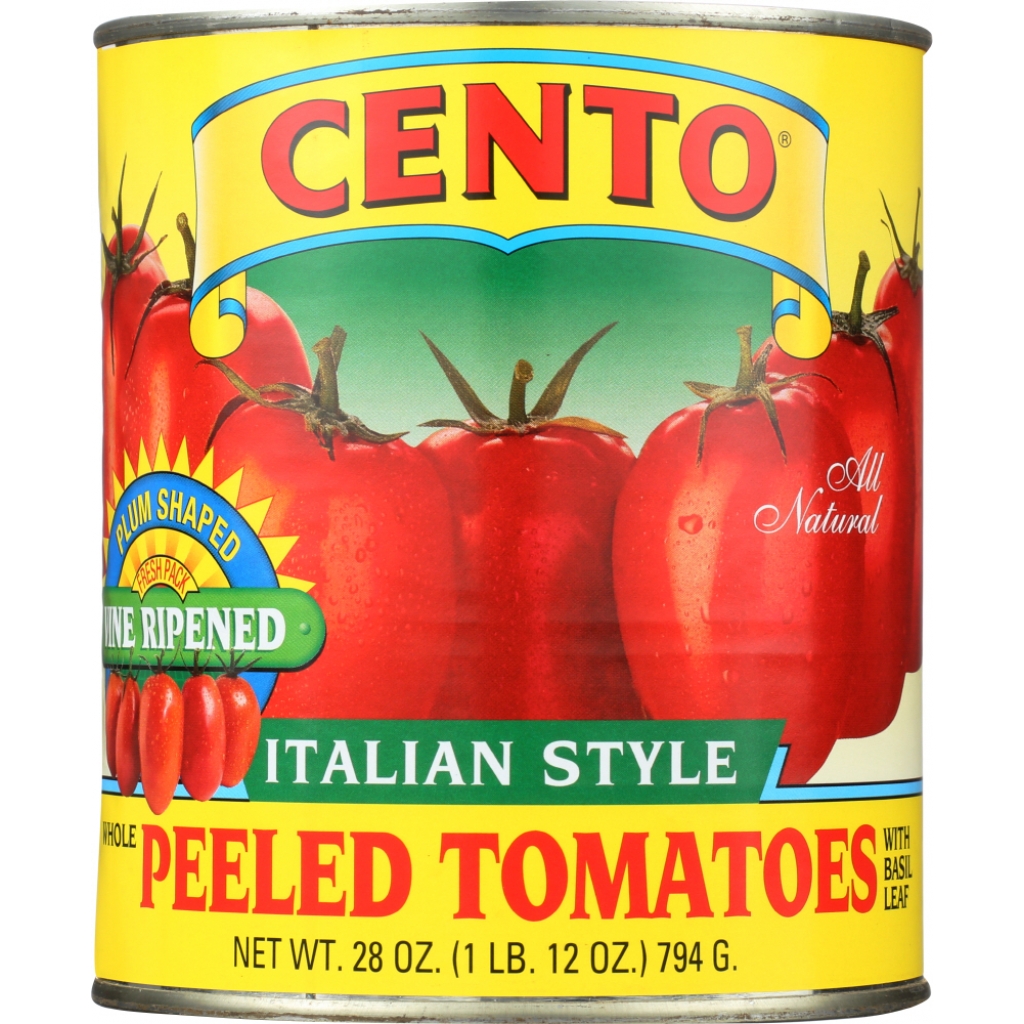 Italian Style Peeled Tomatoes - 28 oz