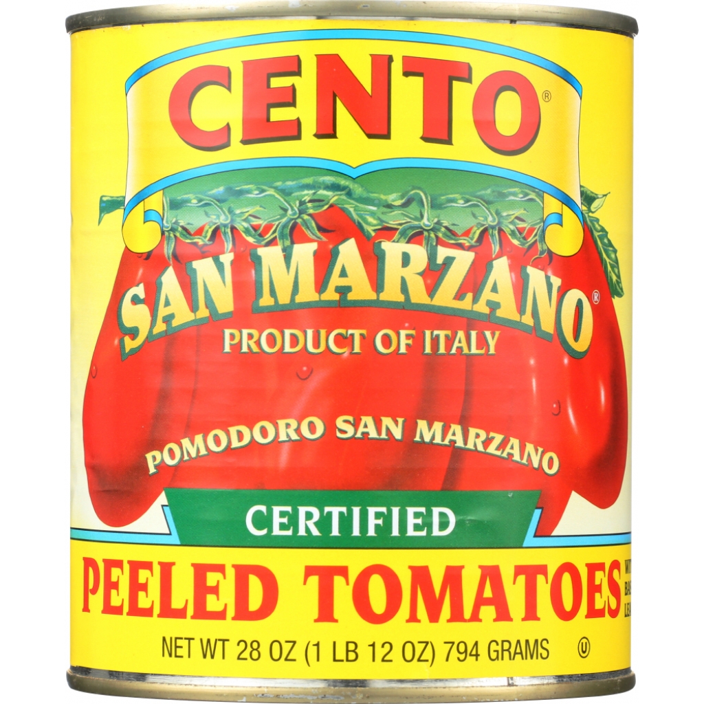 Certified San Marzano Tomatoes - 28 oz