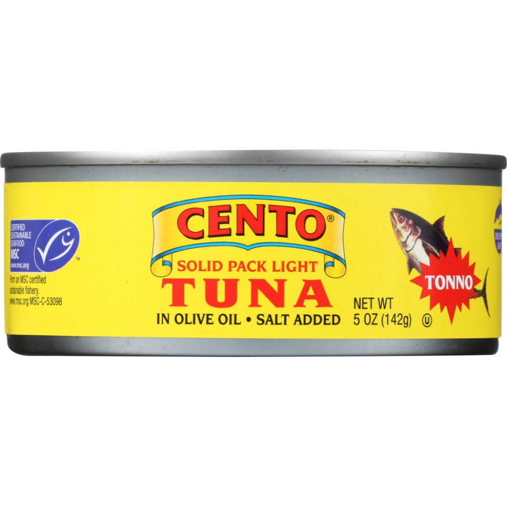 Solid Packed Light Tuna in Olive Oil - 5 oz