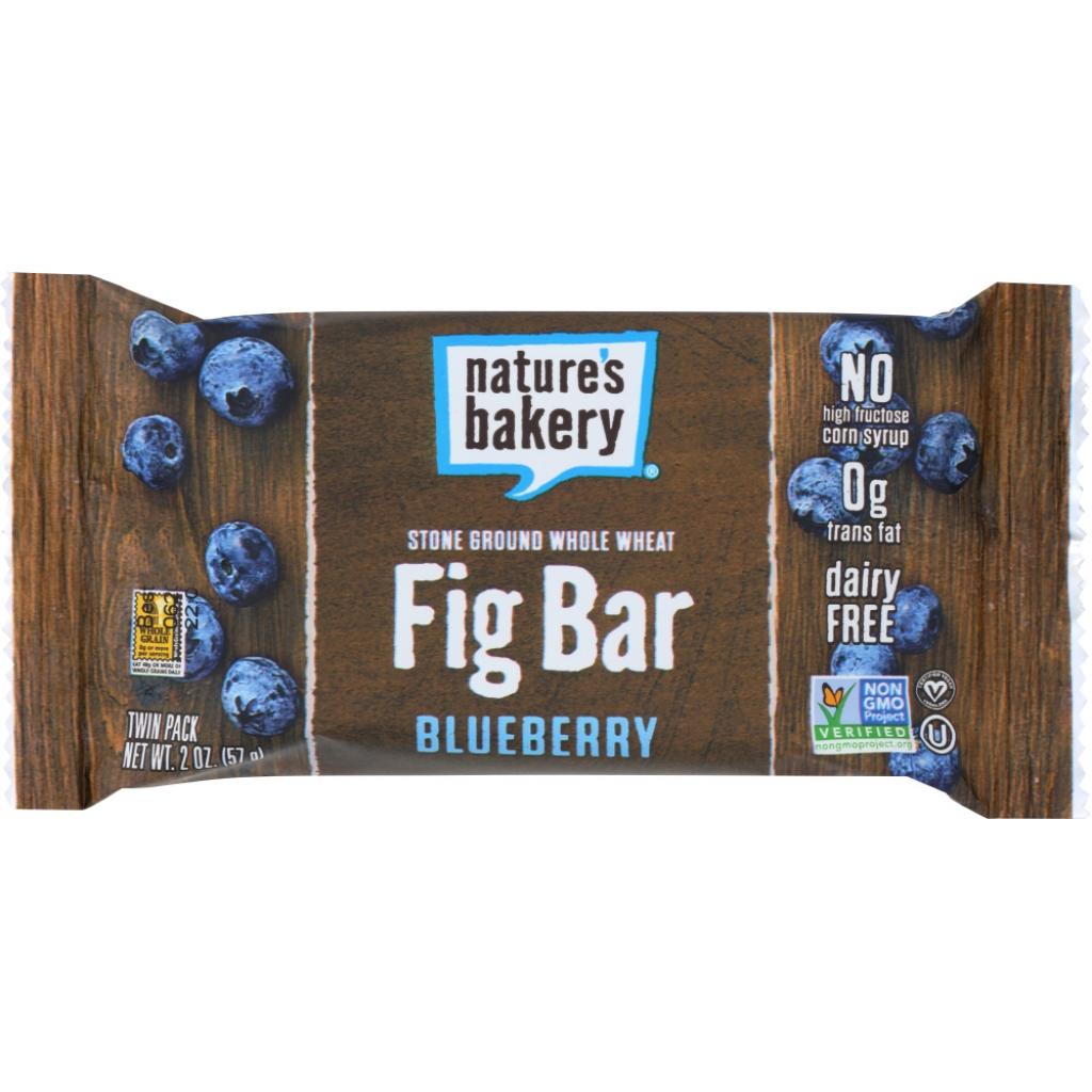 Whole Wheat Blueberry Fig Bar Twin Pack, 2 oz