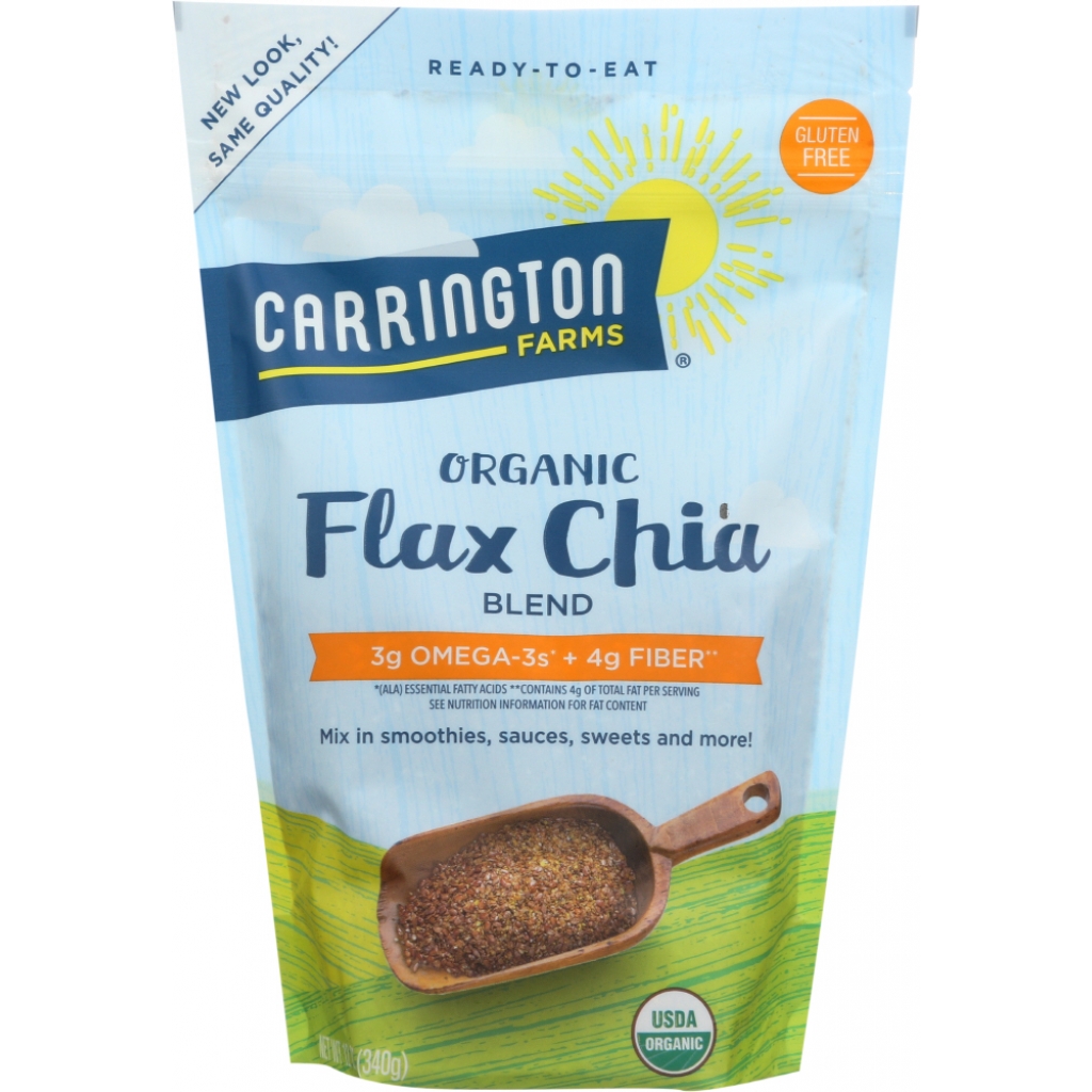 Ready to Eat Flax Chia Blend, 12 oz