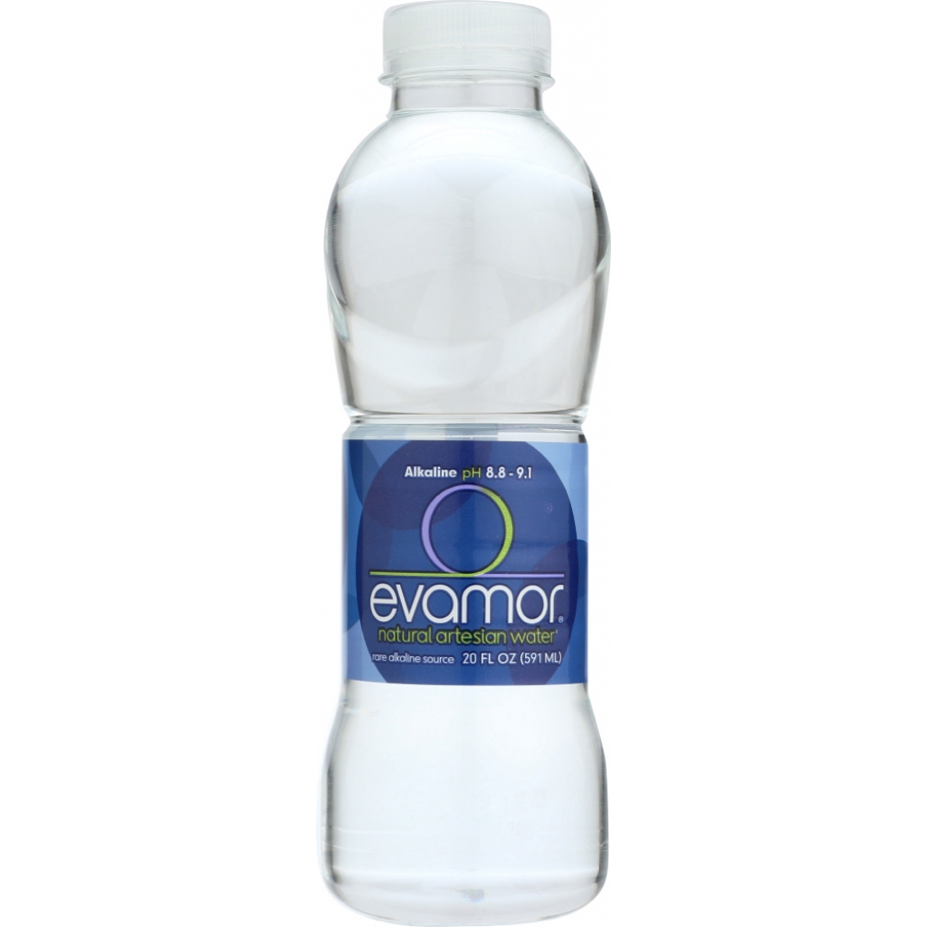 evamor® Natural Artesian Water for Pure Hydration