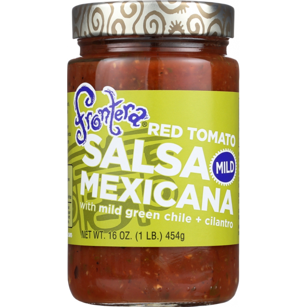 Mild Mexican Salsa with Cilantro, 16 oz